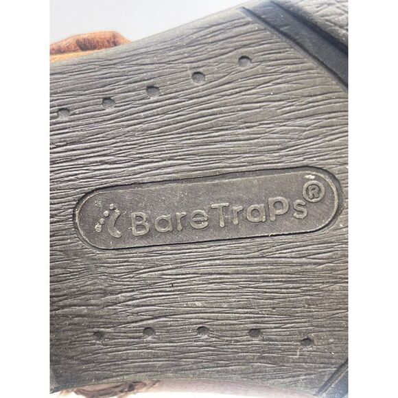 Baretraps Sheridan Brown Knee High Ruched Boots Size 8.5 - Picture 8 of 11